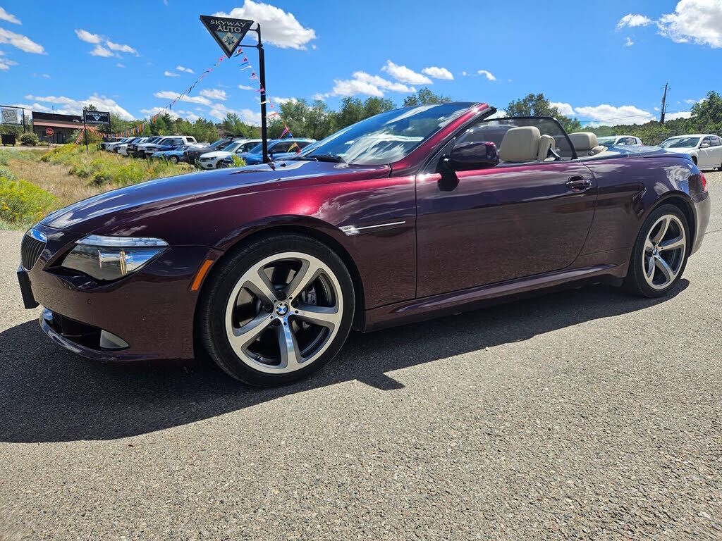 2008 BMW 6 Series