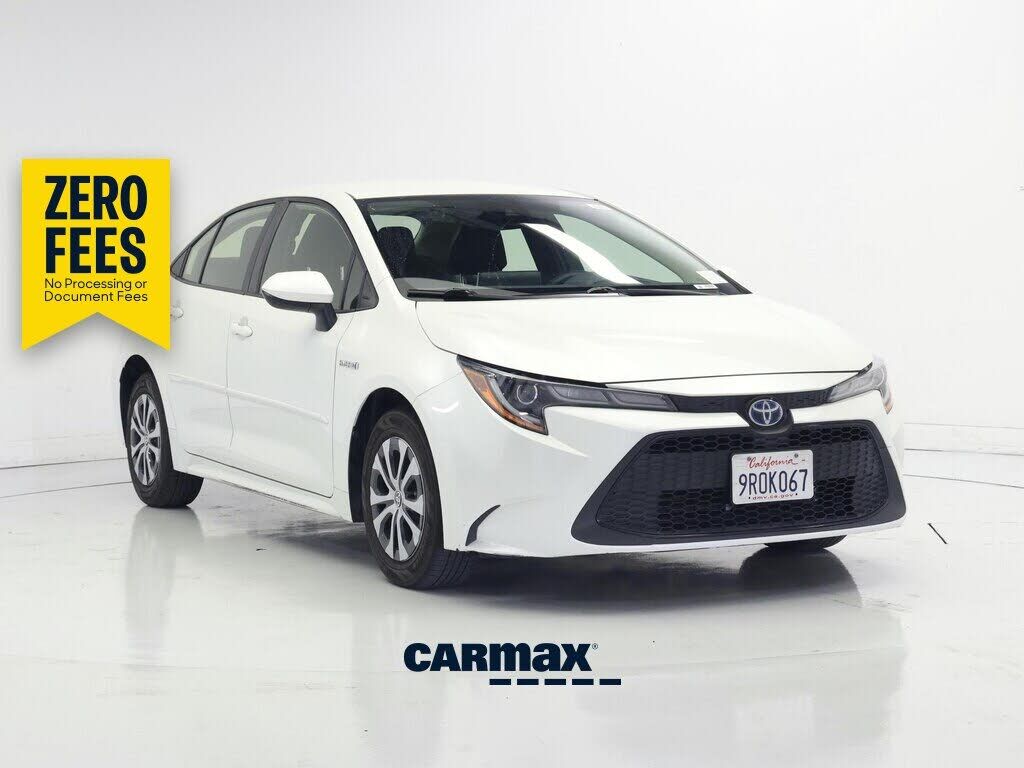 2021 TOYOTA Corolla
