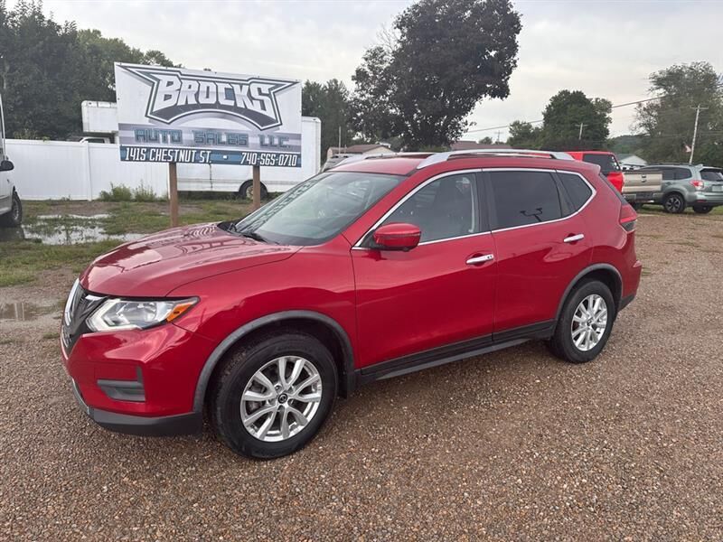 2017 NISSAN Rogue
