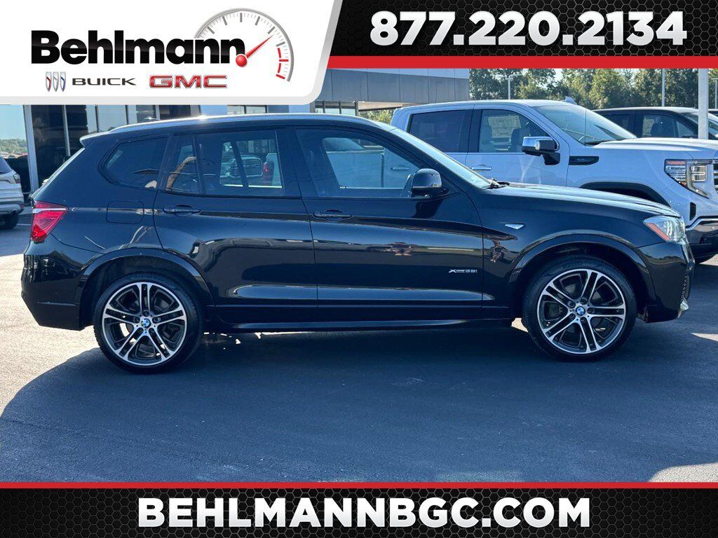 2017 BMW X3