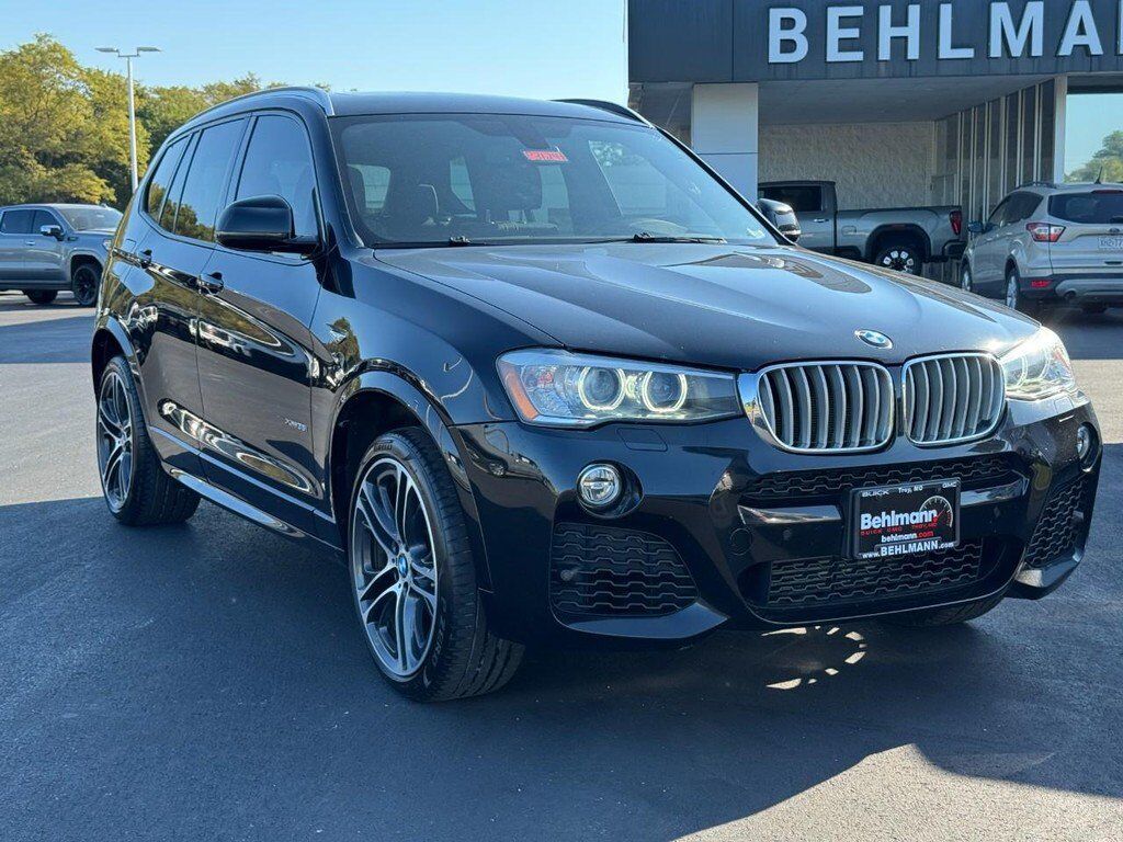 2017 BMW X3