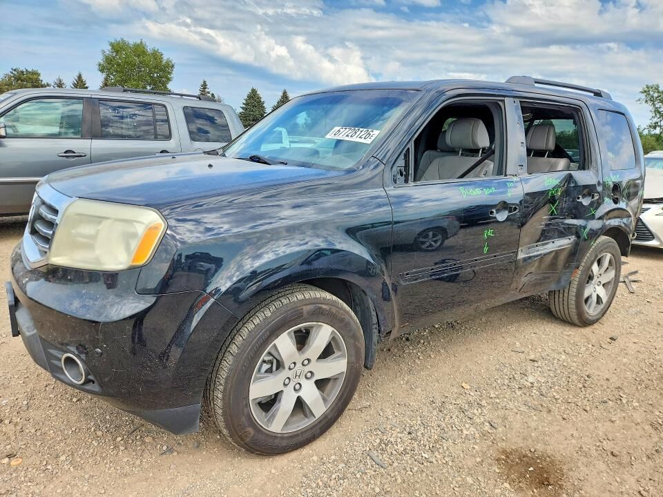 2013 HONDA Pilot