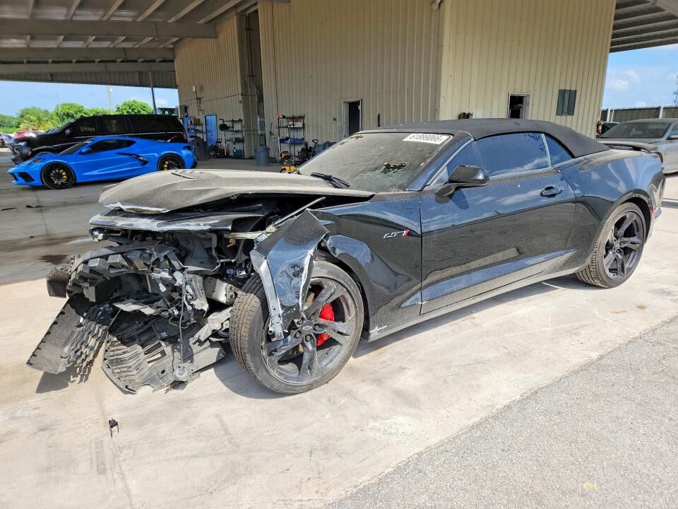 2023 CHEVROLET Camaro