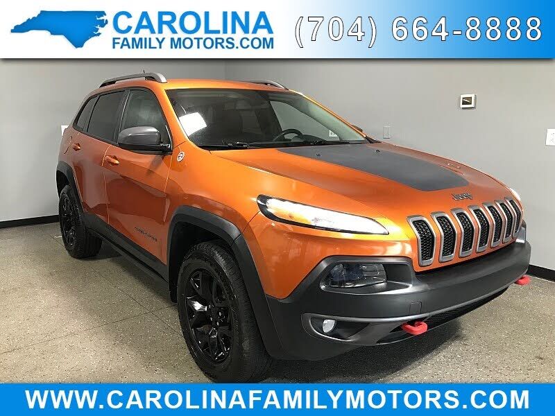 2014 JEEP Cherokee