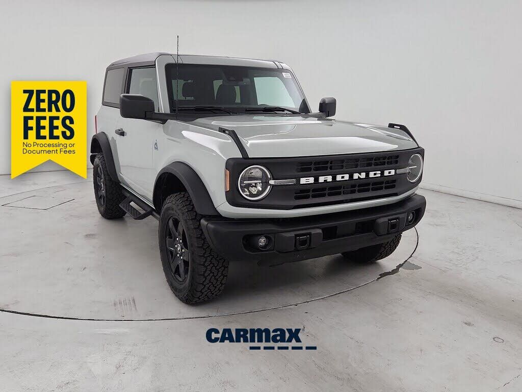 2024 FORD Bronco