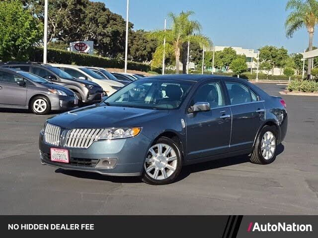 2012 LINCOLN MKZ