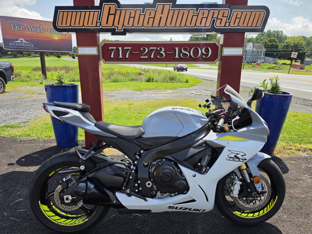 2022 SUZUKI GSX-R750