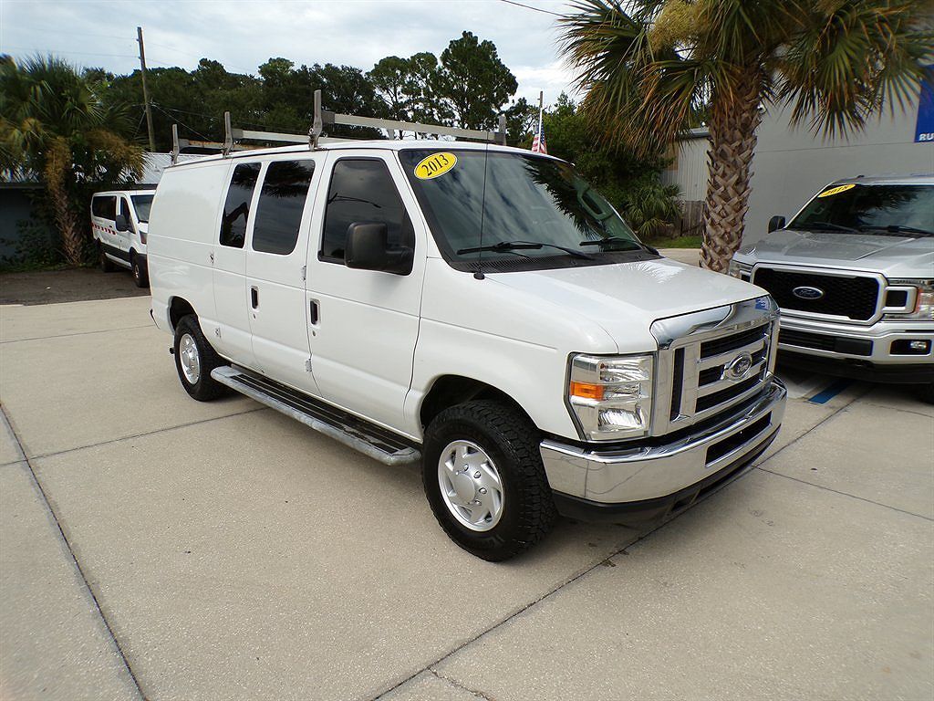 2013 FORD E-250