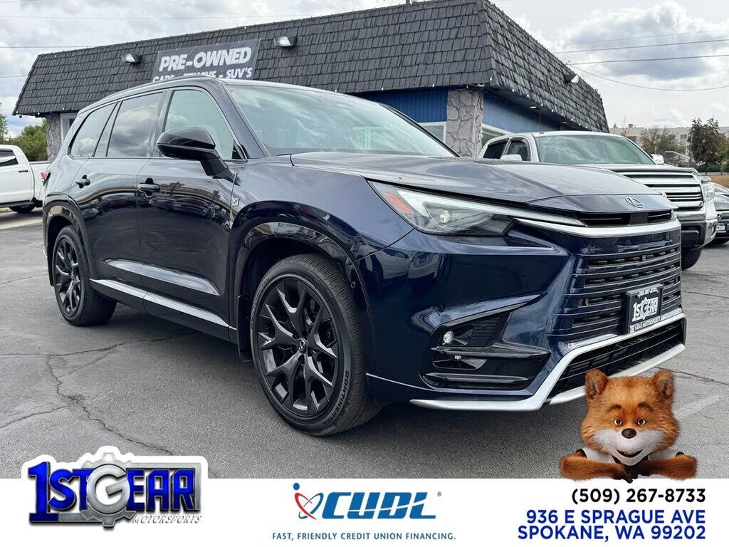 2024 LEXUS TX