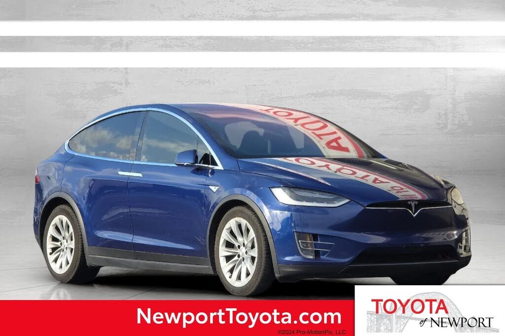 2016 TESLA Model X