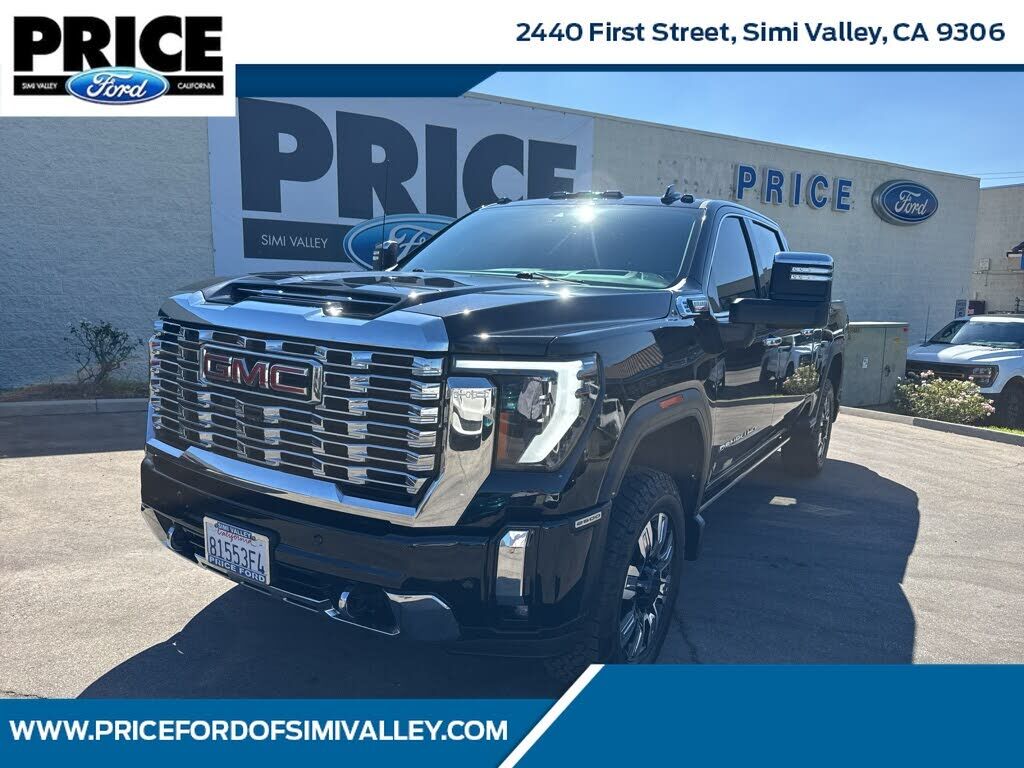 2024 GMC Sierra HD