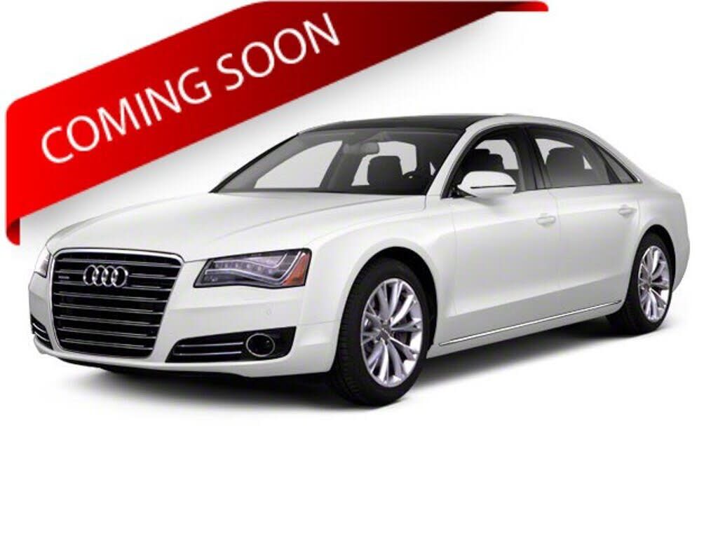 2012 Audi A8