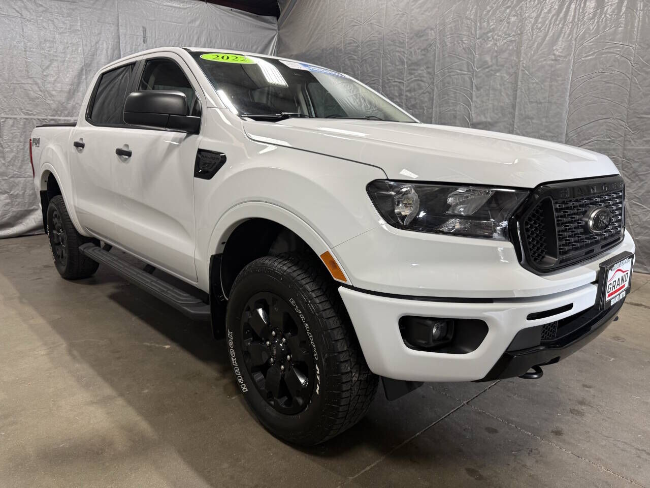 2022 FORD Ranger