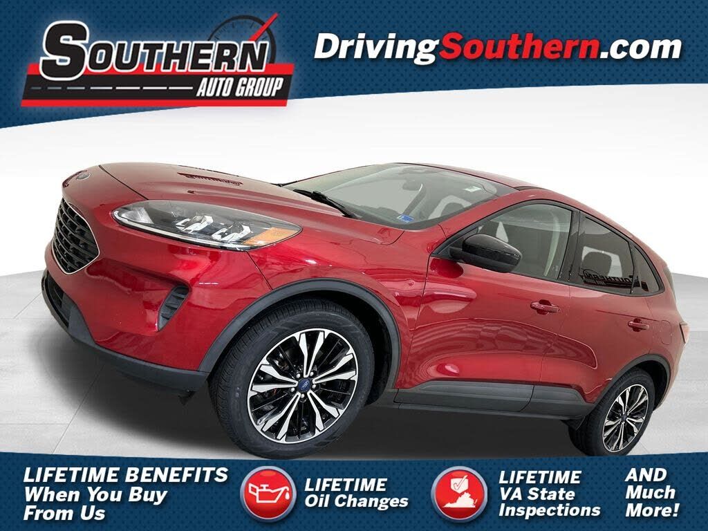 2021 FORD Escape