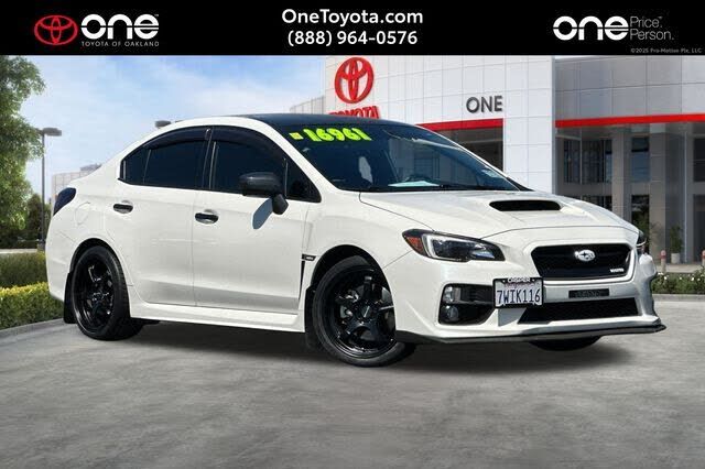 2017 SUBARU WRX