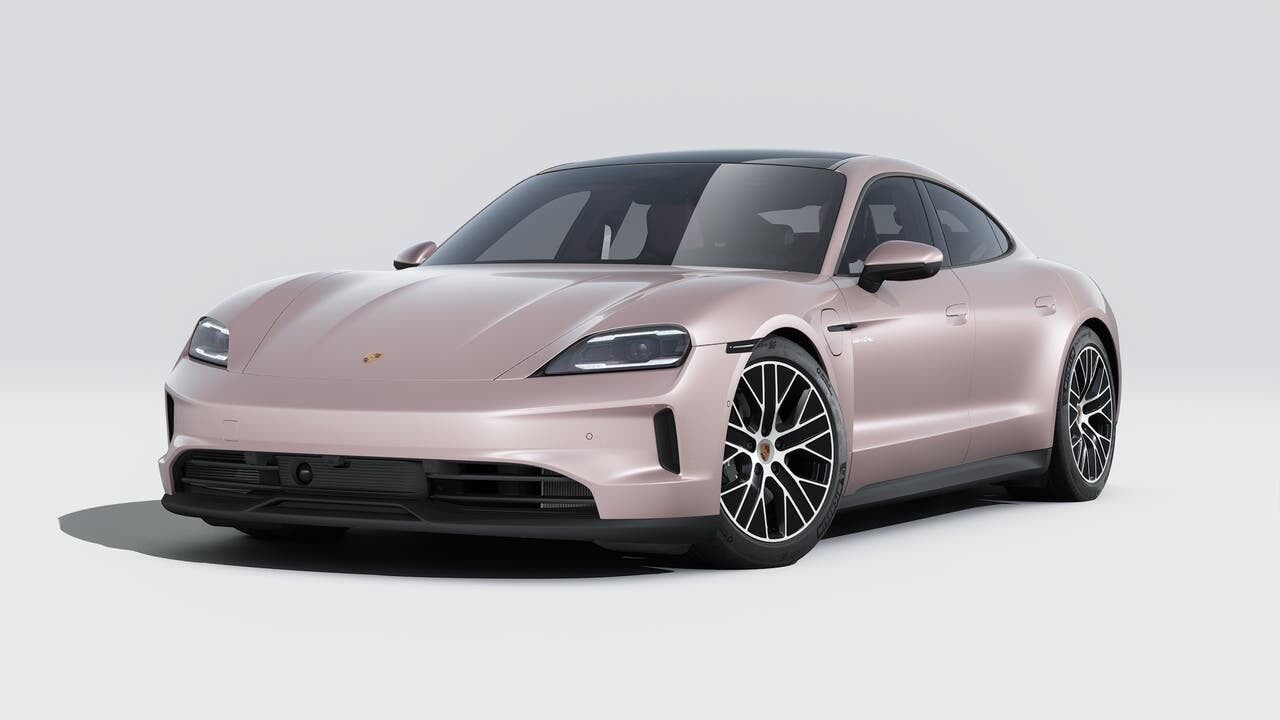 2026 PORSCHE Taycan