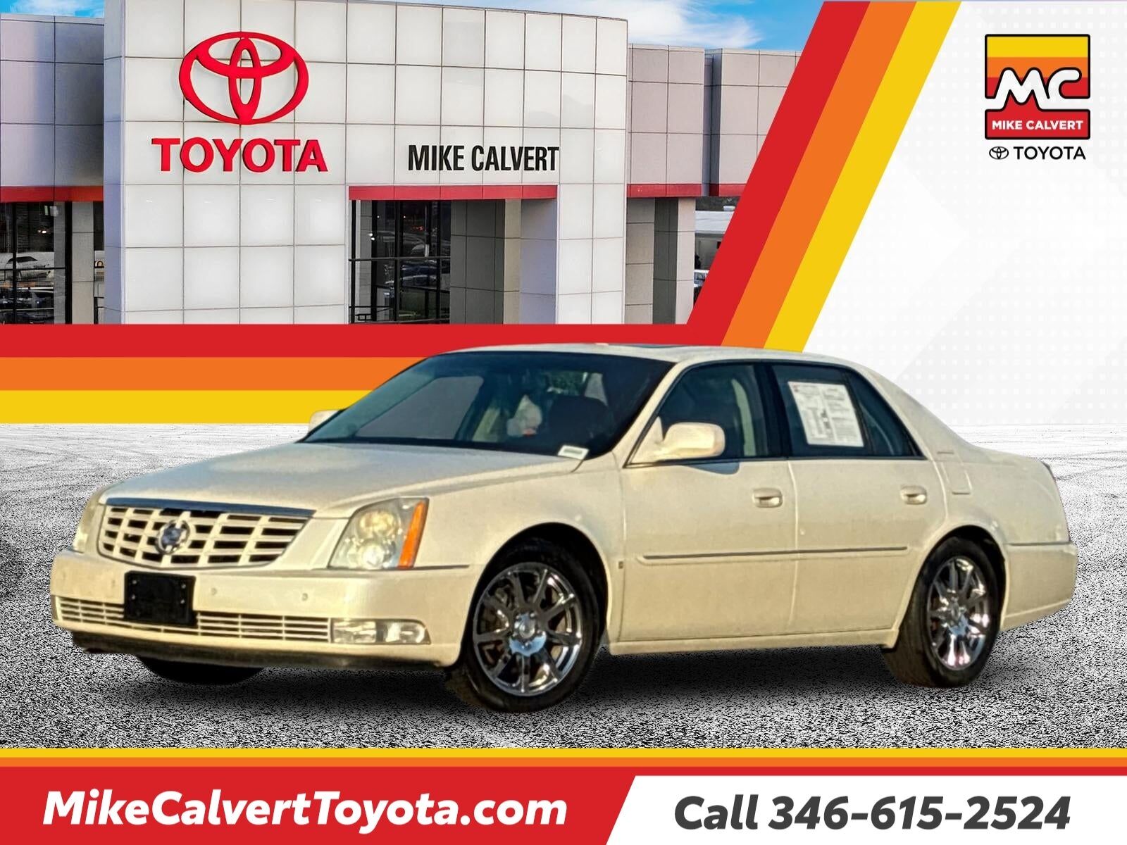 2008 CADILLAC DTS