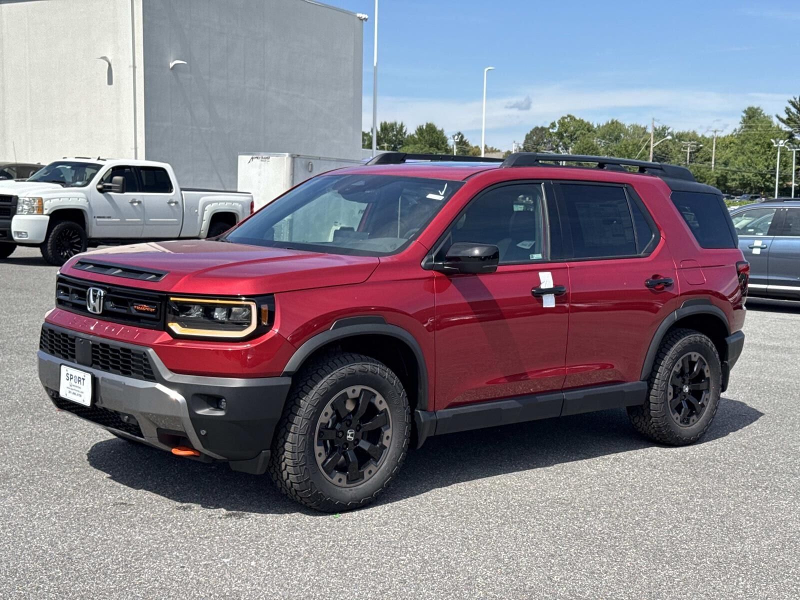 2026 HONDA Passport
