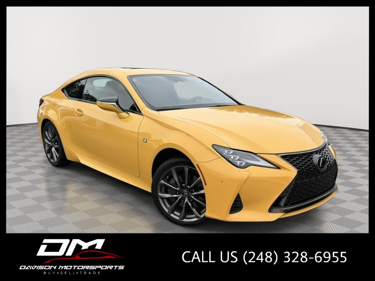 2019 LEXUS RC