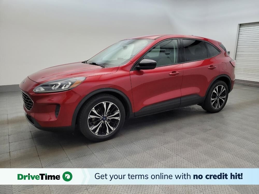 2021 FORD Escape