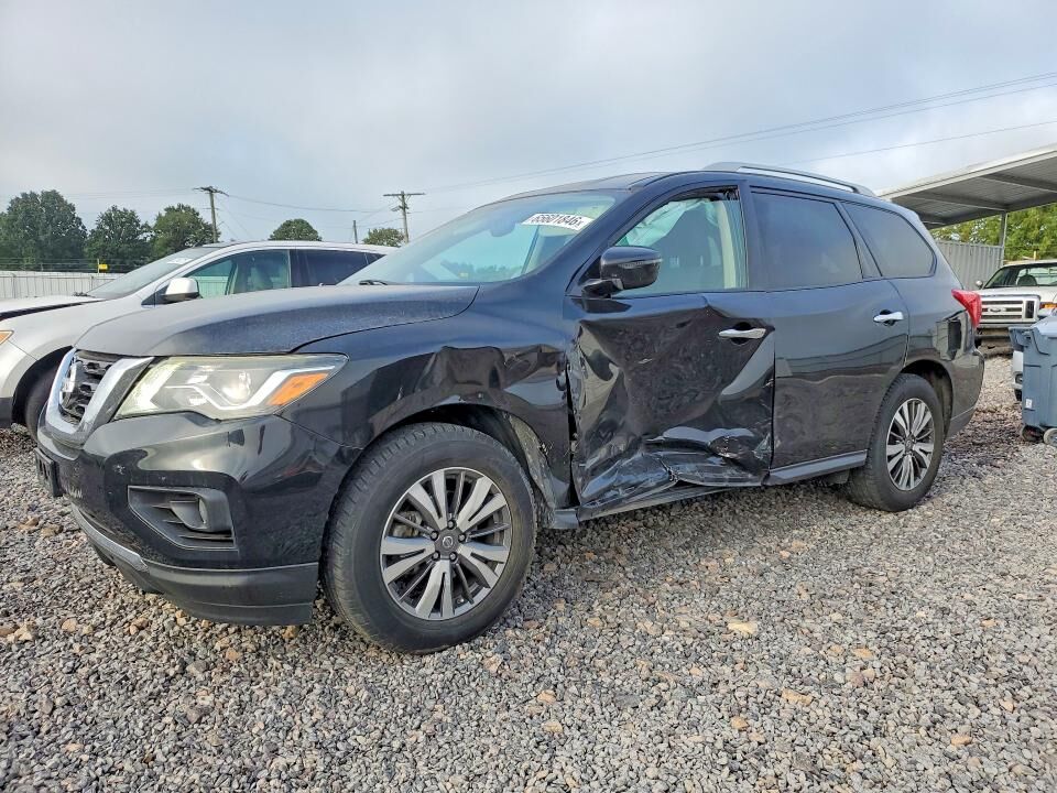 2019 NISSAN Pathfinder