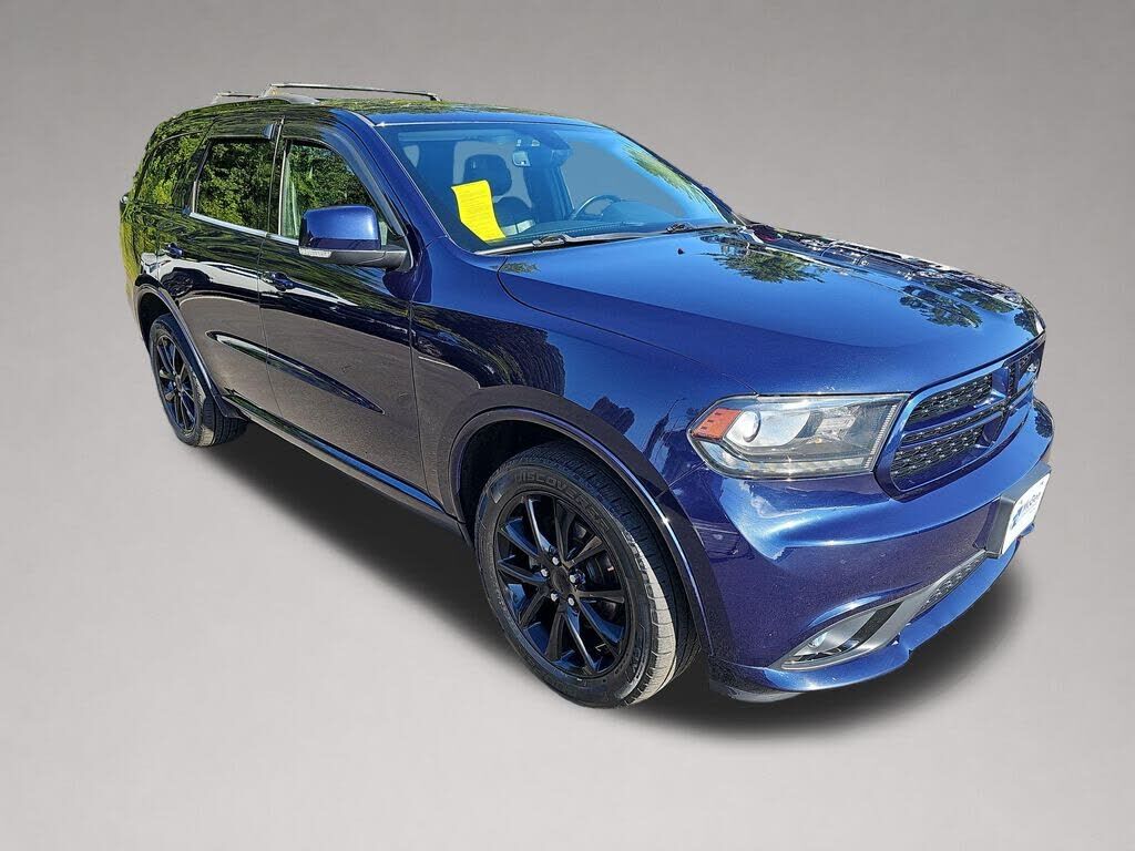 2018 DODGE Durango