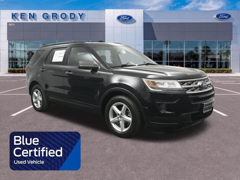2018 FORD Explorer
