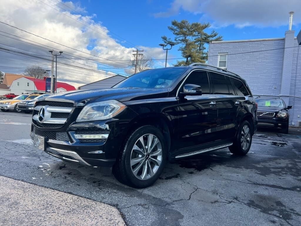 2013 MERCEDES-BENZ GL-Class