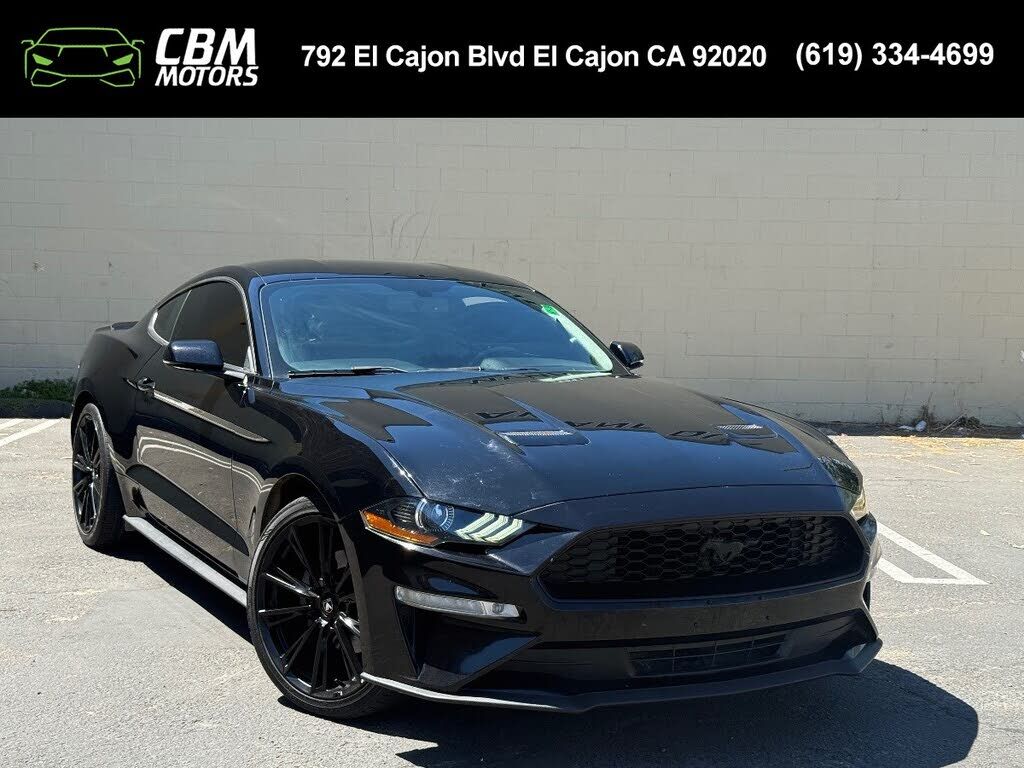 2020 FORD Mustang