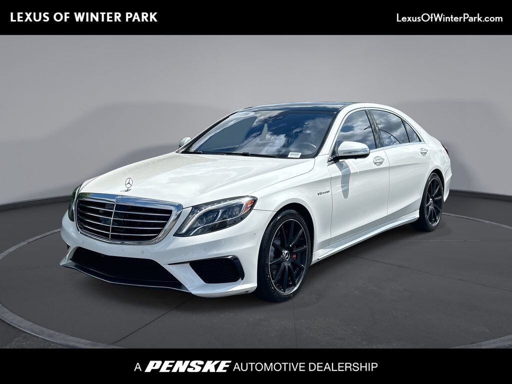 2016 MERCEDES-BENZ S-Class