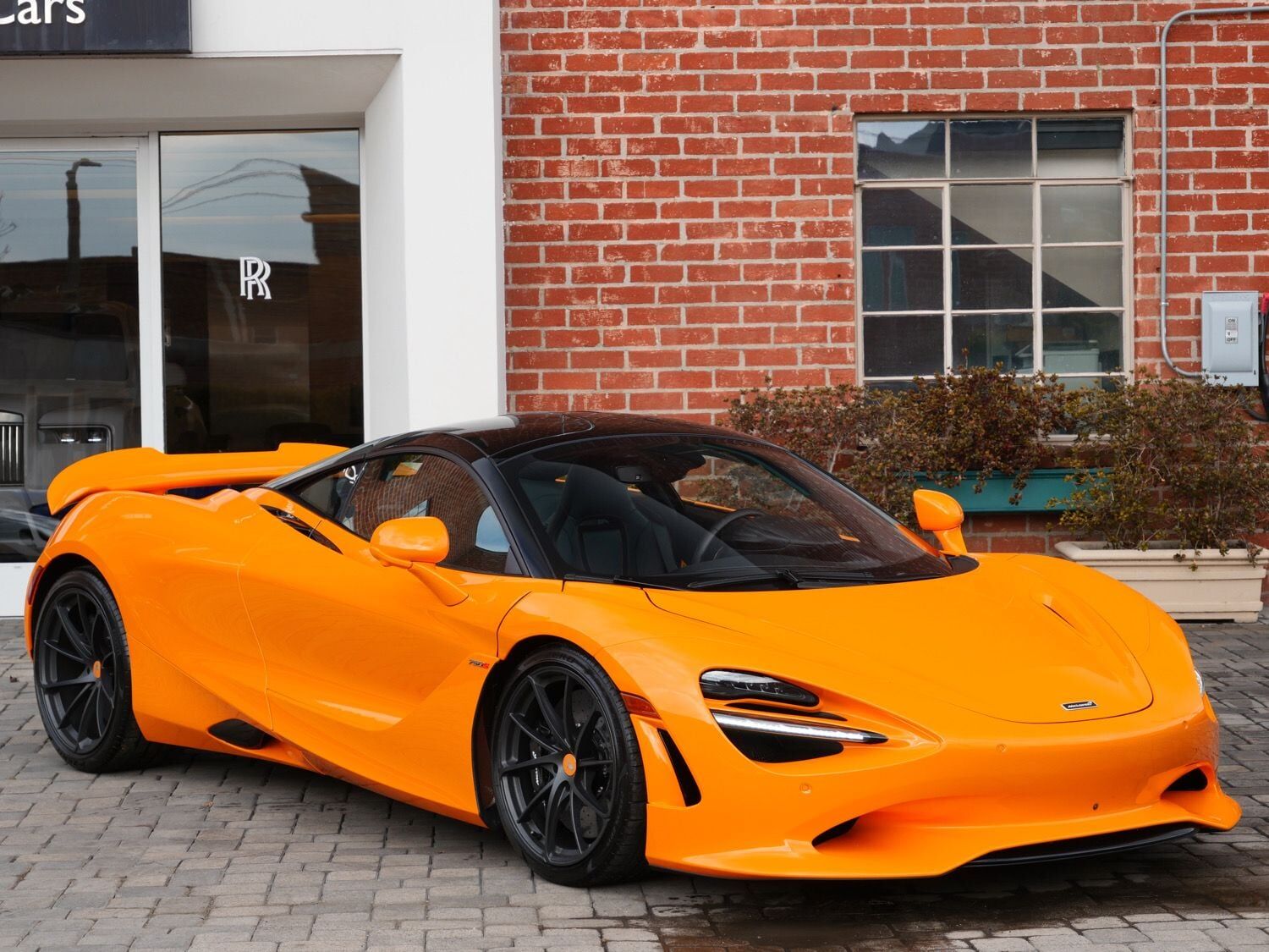2025 MCLAREN 750S