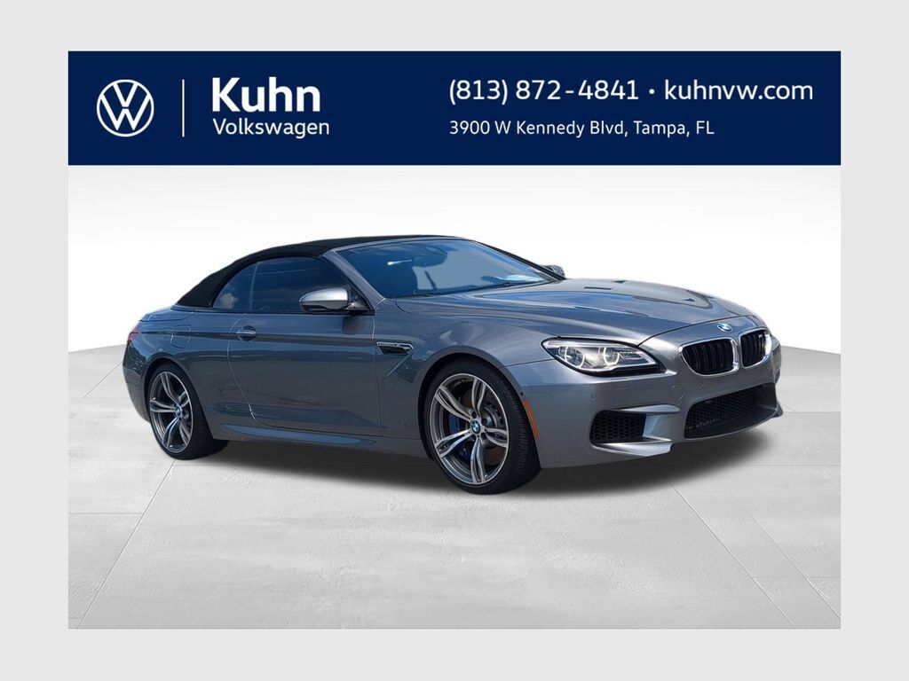 2018 BMW M6