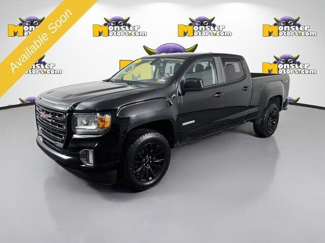 2021 GMC Canyon