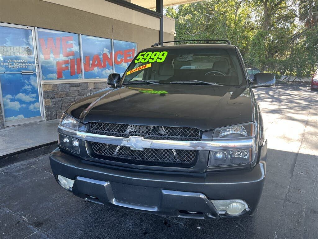 2003 CHEVROLET Avalanche