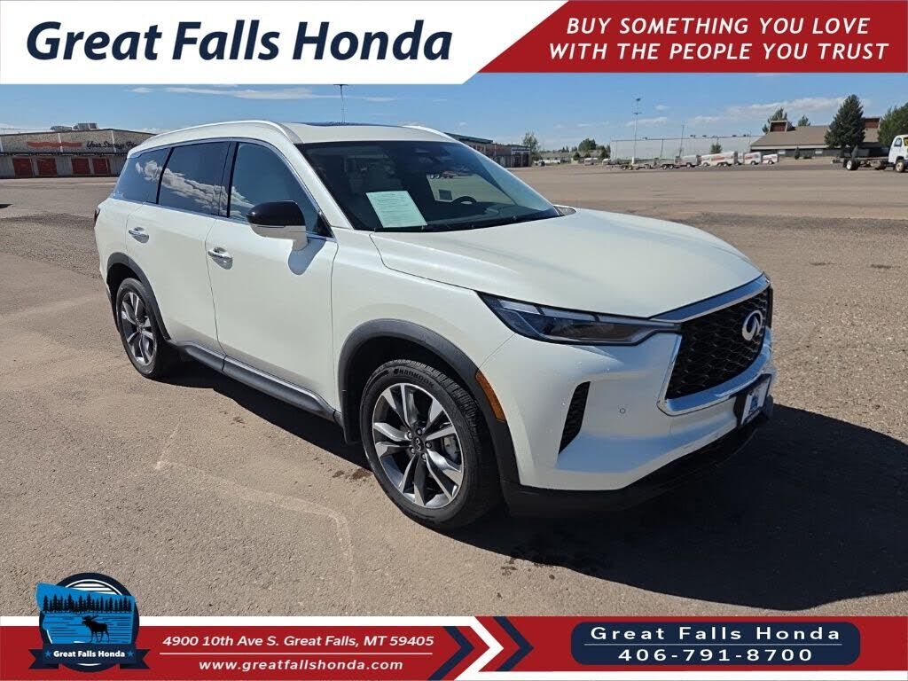 2023 INFINITI QX60