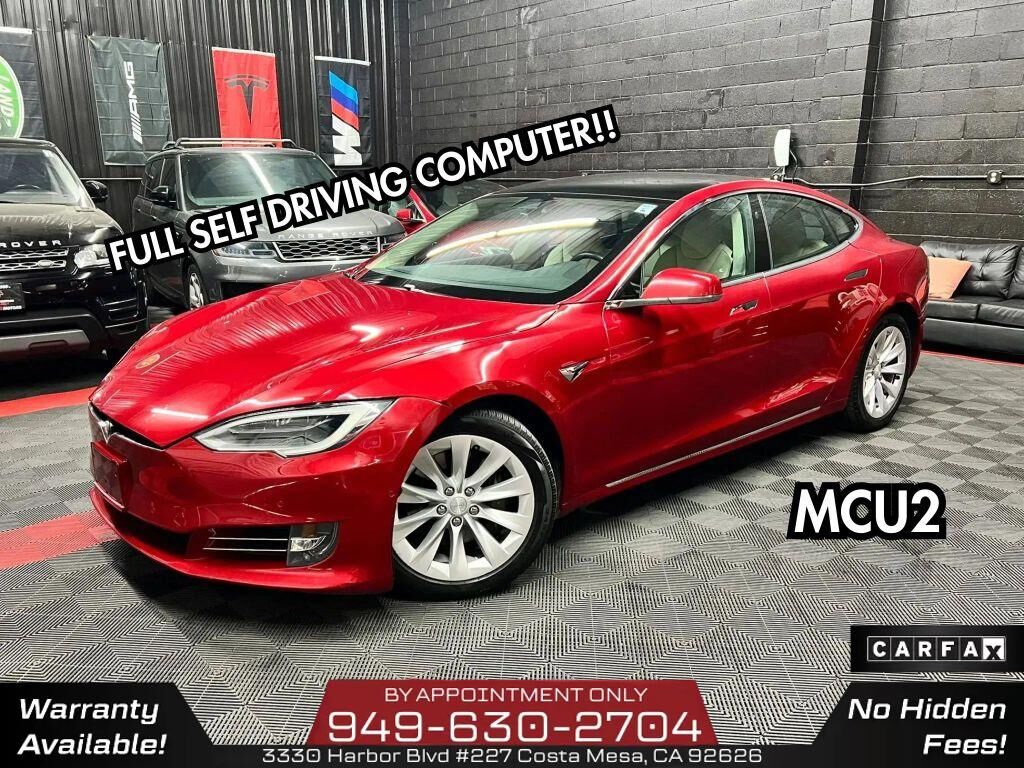 2017 TESLA Model S