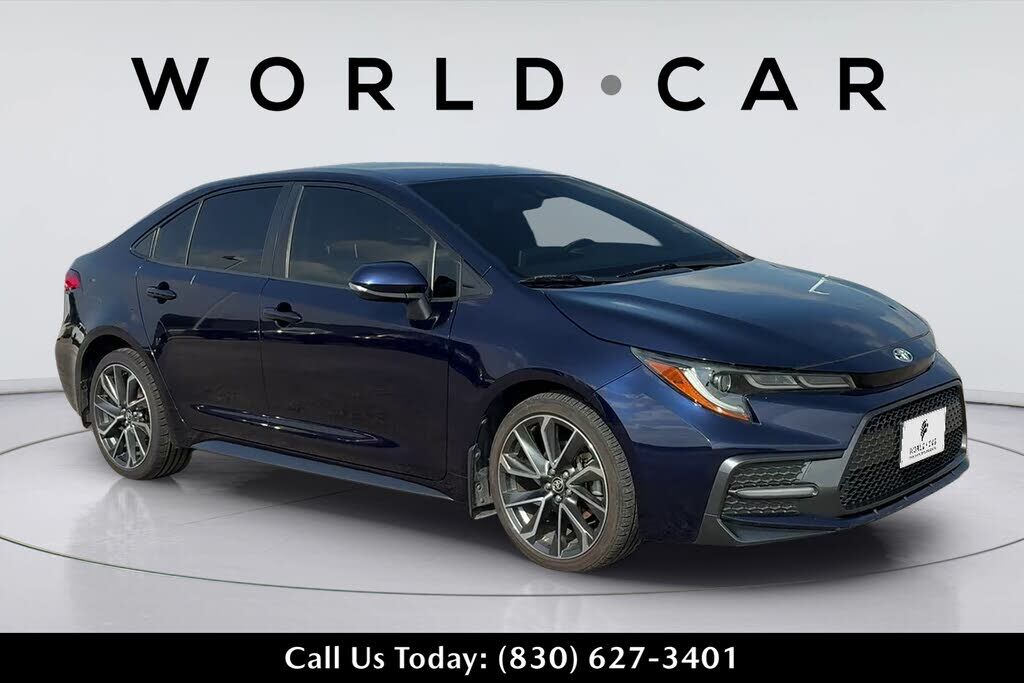 2021 TOYOTA Corolla