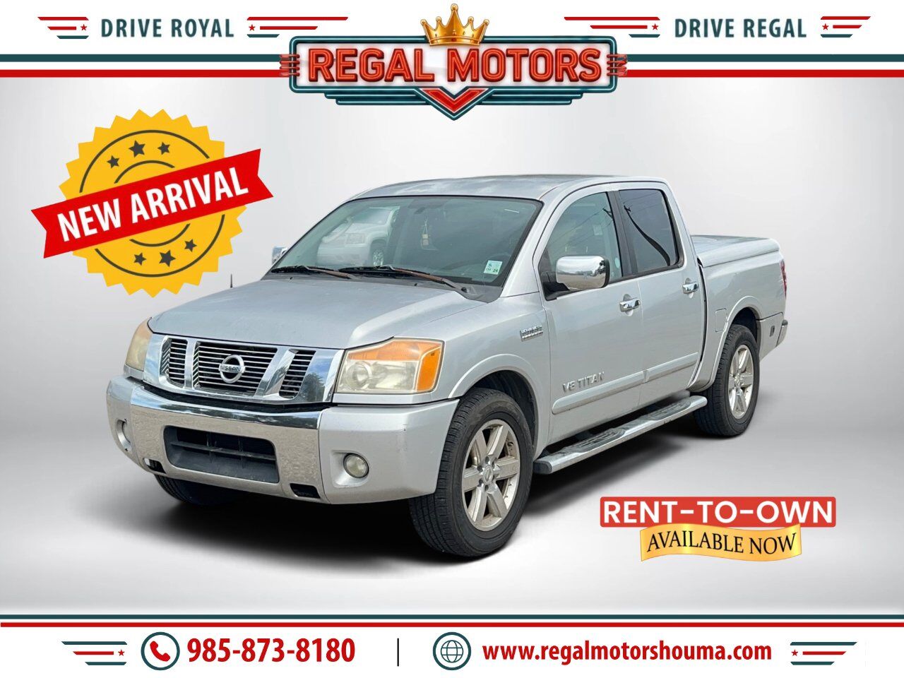 2010 NISSAN Titan