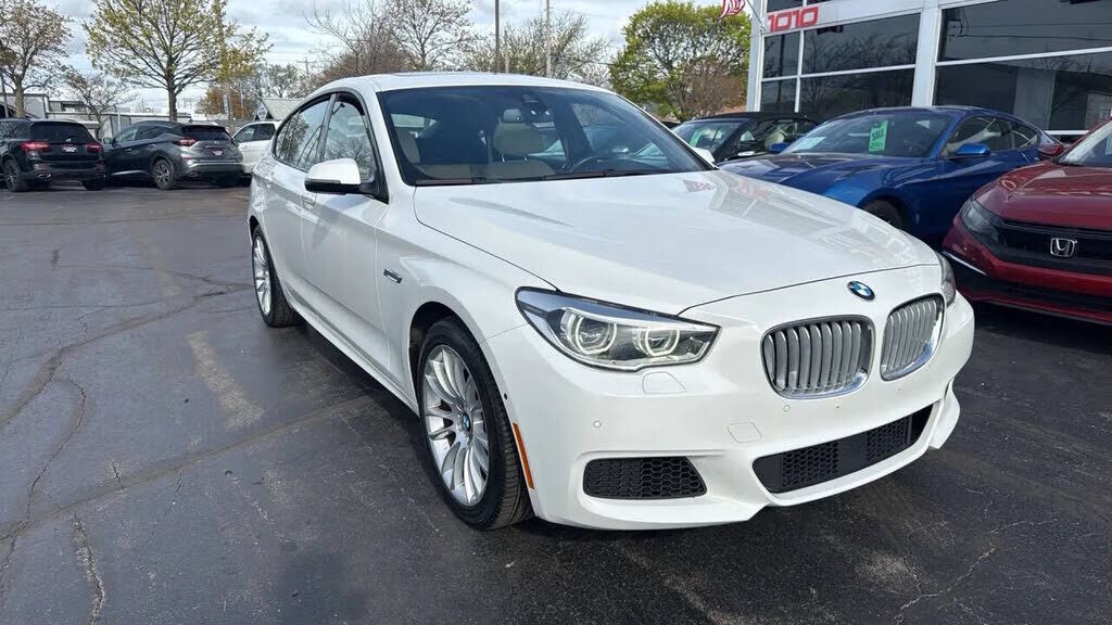 2017 BMW 550i