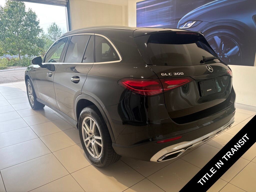 2023 Mercedes-Benz GLC-Class