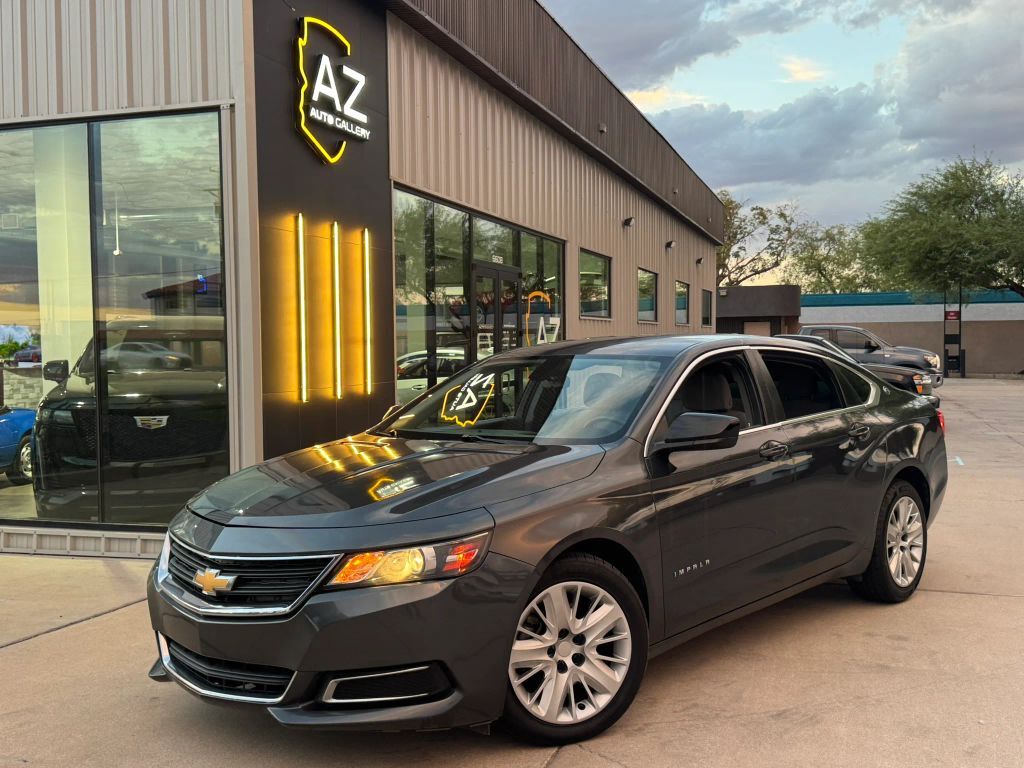 2015 CHEVROLET Impala