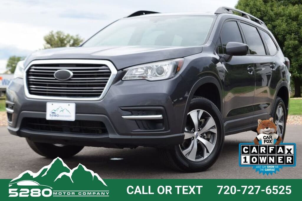 2020 SUBARU Ascent