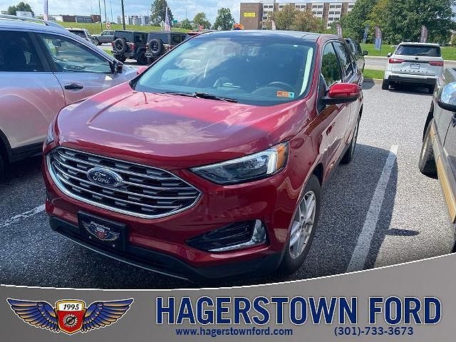 2022 FORD Edge