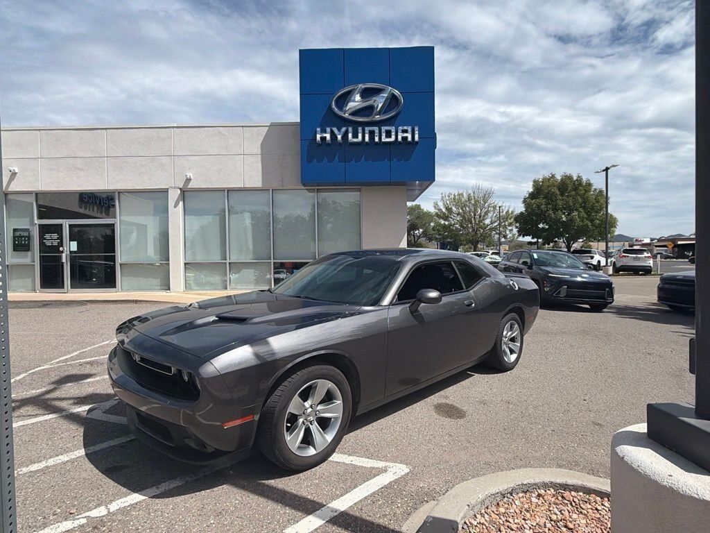 2018 DODGE Challenger