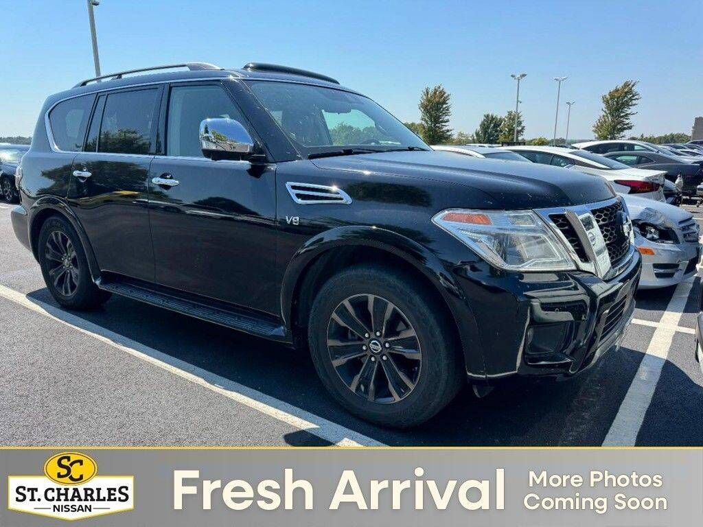 2019 NISSAN Armada