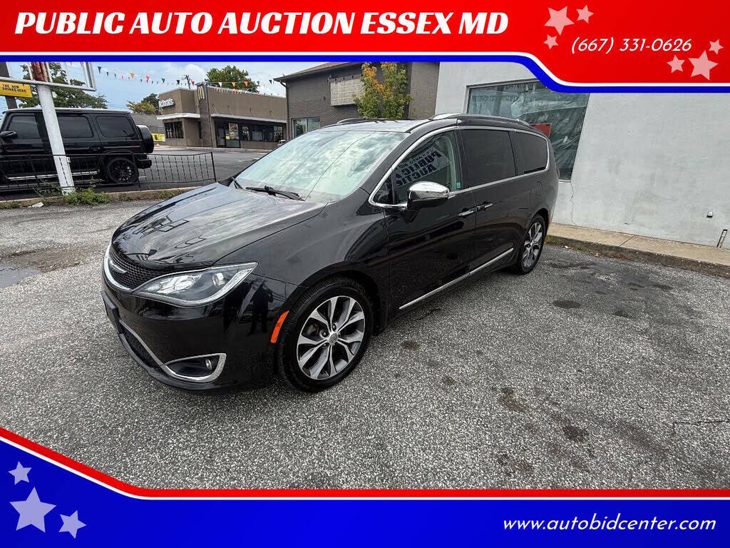 2017 CHRYSLER Pacifica
