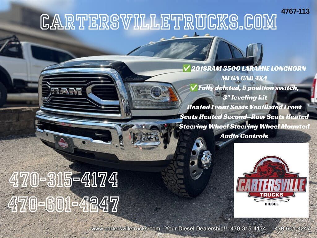 2018 RAM 3500