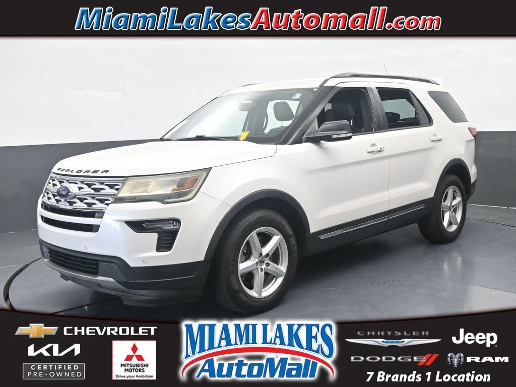 2018 FORD Explorer