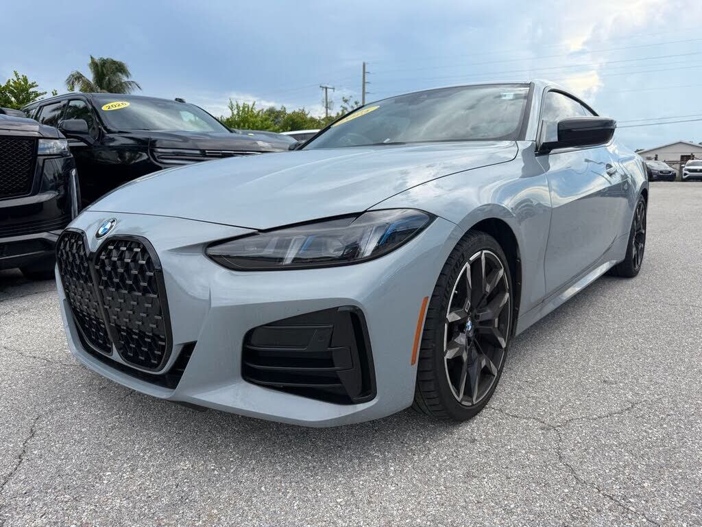 2025 BMW 4 Series