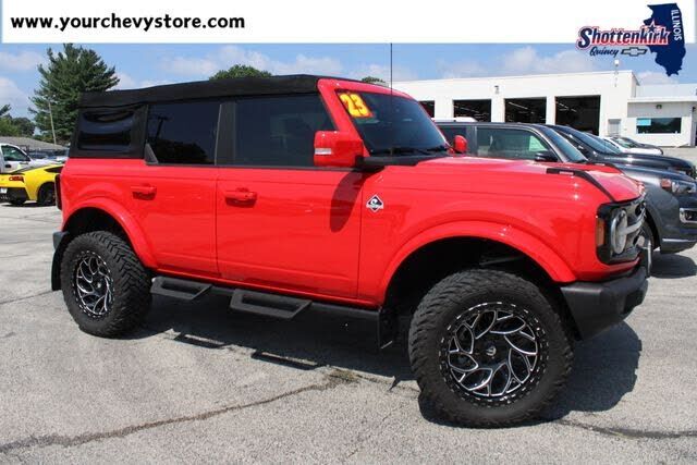 2023 FORD Bronco